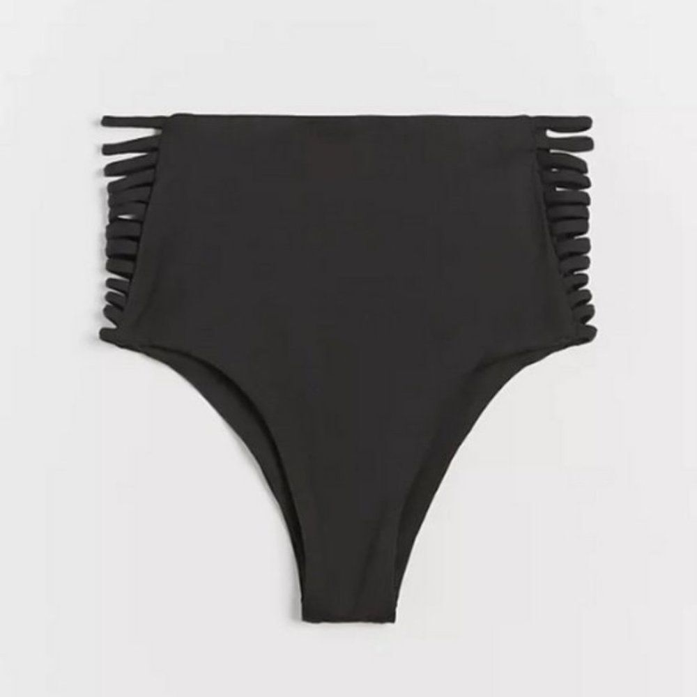 NWT Anthropologie L Space Harrington High-Waisted Bikini Bottoms | XS